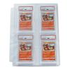 Trading Card Heaven - PSA Card File Refills (Set of 6) - Holds 24 Cards In Sleeves