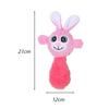 Plush Stuff Squeaky Puppy Dog Toy Teeth Cleaning Pet Chew Toys for Small Dogs Pomeranian Pinscher Chihuahua mascotas Accessories