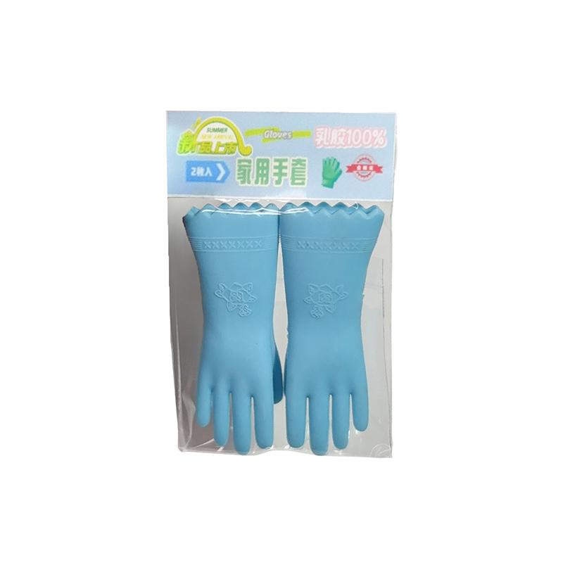 1 пара резиновых перчаток для кукольного домика, имитация длинных перчаток для уборки, декор для кукольной кухни 1:12 Аксессуары для мебели для кукольного домика
