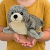 Fluffy Sea World Animal Stuffed Dolls Soft Seal Stuffed Animal  Birthday Parties
