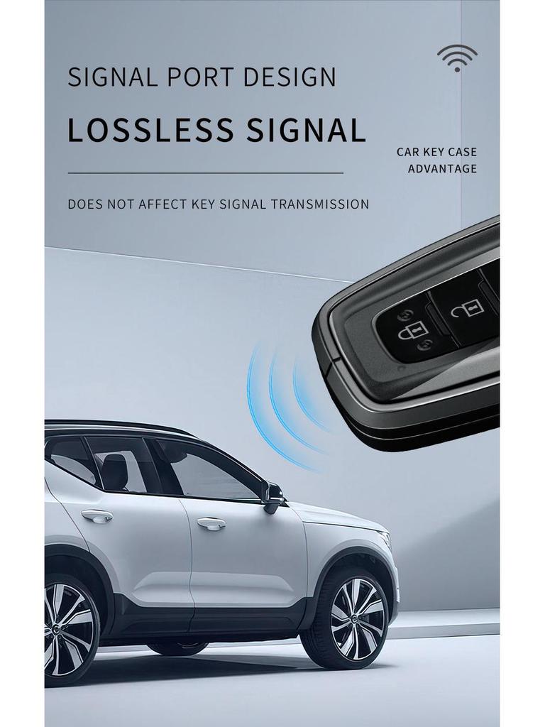 Футляр для ключа Toyota: Подходит для Highlander, Camry, Crown, Corolla, Prado, Reiz