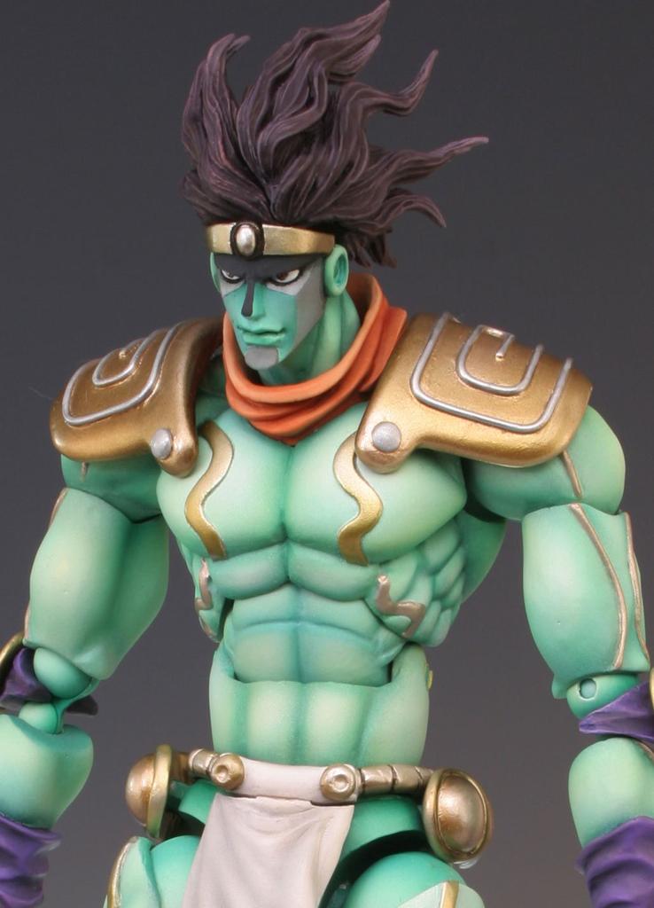Super figure movement Bizarre Part 3 Star Platinum "JoJo's Adventure" 1.