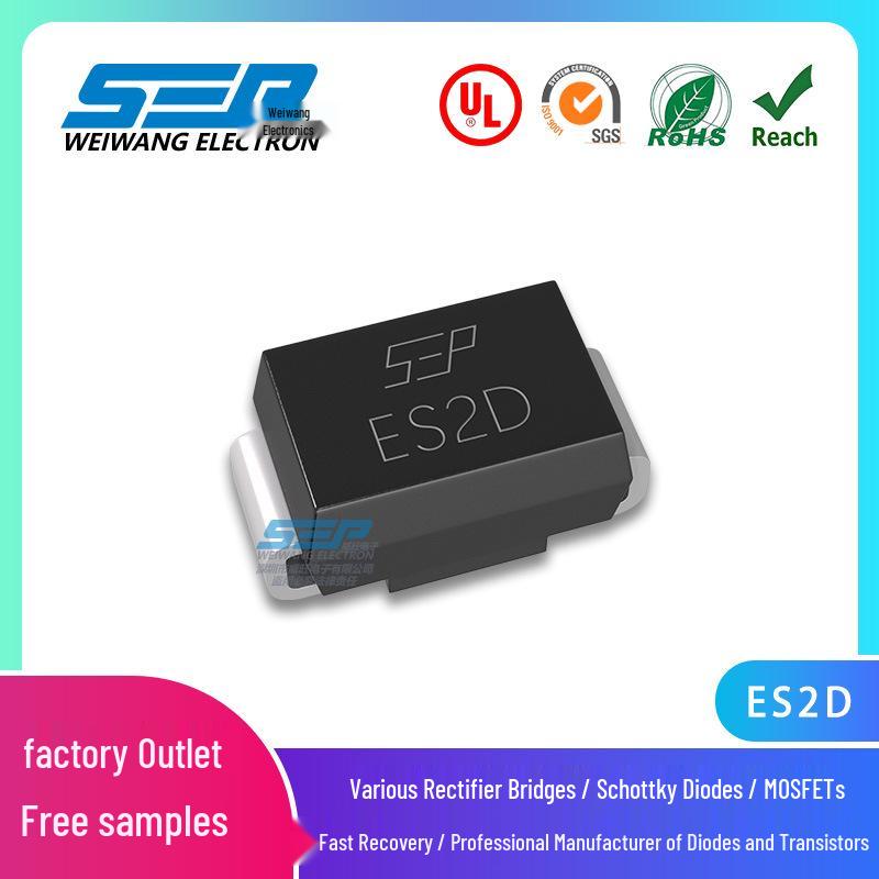 SEP ES2D SMA Surface Mount Fast Recovery Diode
