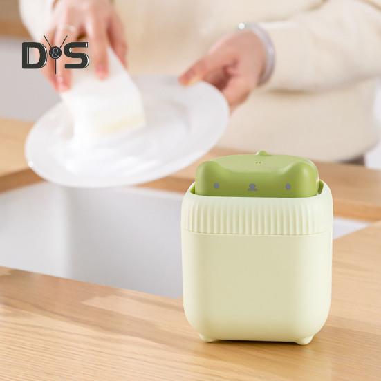 Дозатор мыла и держатель губки, дозатор мыла для кухонной столешницы, дозатор мыла, энергосберегающий инновационный пресс для мыла