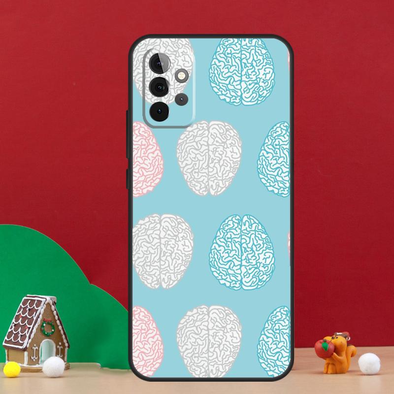 Чехол-анатомия человеческого сердца для Samsung Galaxy A54 A06 A16 A26 A36 A56 A53 A32 A52 A33 A13 A55 A35 A15 A14 A34 A17
