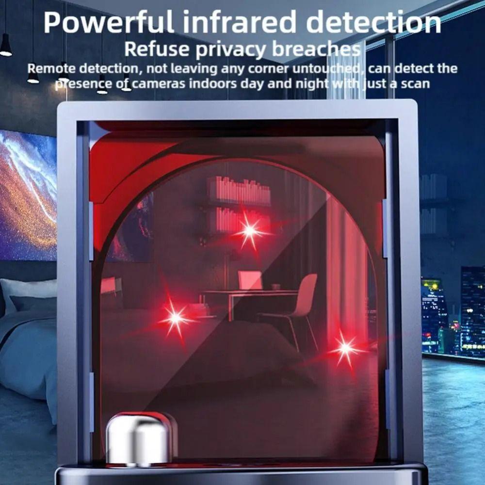 Anti-Spy Hidden Camera Detector Security Protection Listening Devices Finder  Gadget