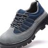 Labor Insurance Shoes Safety Shoes Anti-smashing and Anti-piercing Work Shoes Breathable and Wear-resistant, Protective Shoes