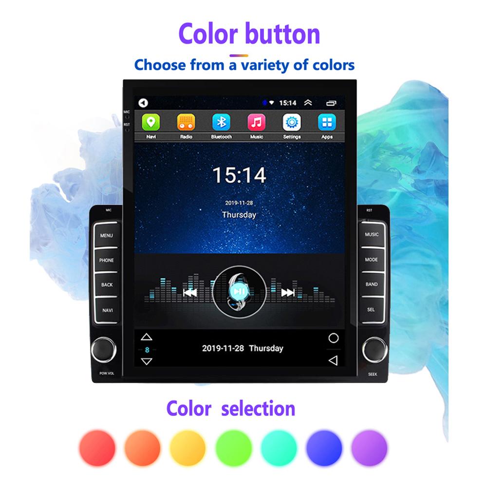 9.7 Inch Car Radio For Honda Freed 2011-2014 Android 2 DIN Tesla Vertical Screen Carplay Auto Radio Multimedia Player 2+32GB