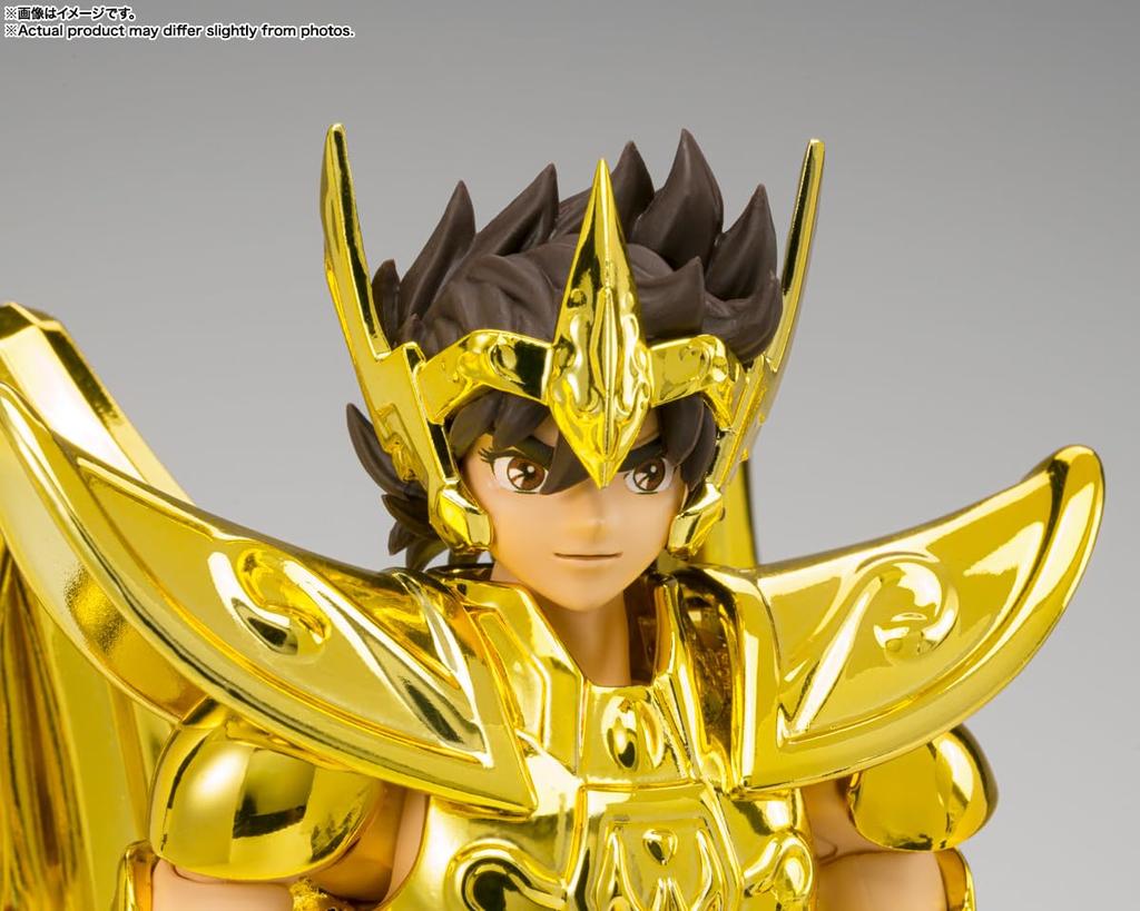 TAMASHII NATIONS Saint Cloth Myth EX Saint Seiya Sagittarius Seiya Successor of the Golden Cloth 170 мм ПВХ АБС окрашенная подвижная фигурка - - Прибл.. & &