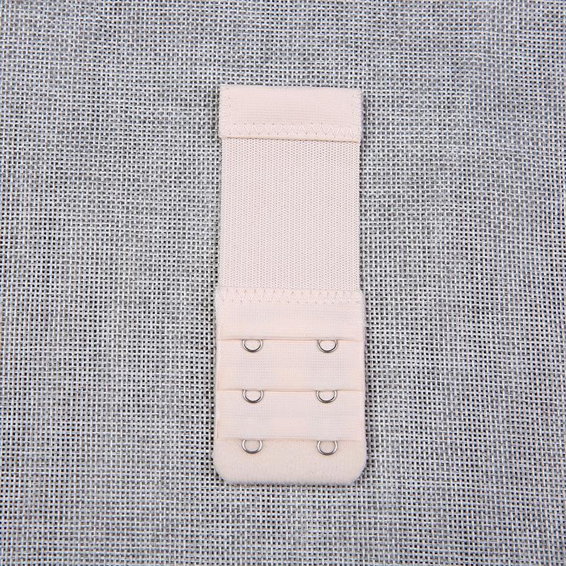 3PCS Bra Extenders Strap Buckle Extension 2 Rows 2 Hooks Clasp Straps Women Bra Strap Extender Sewing Tool Intimates Accessories