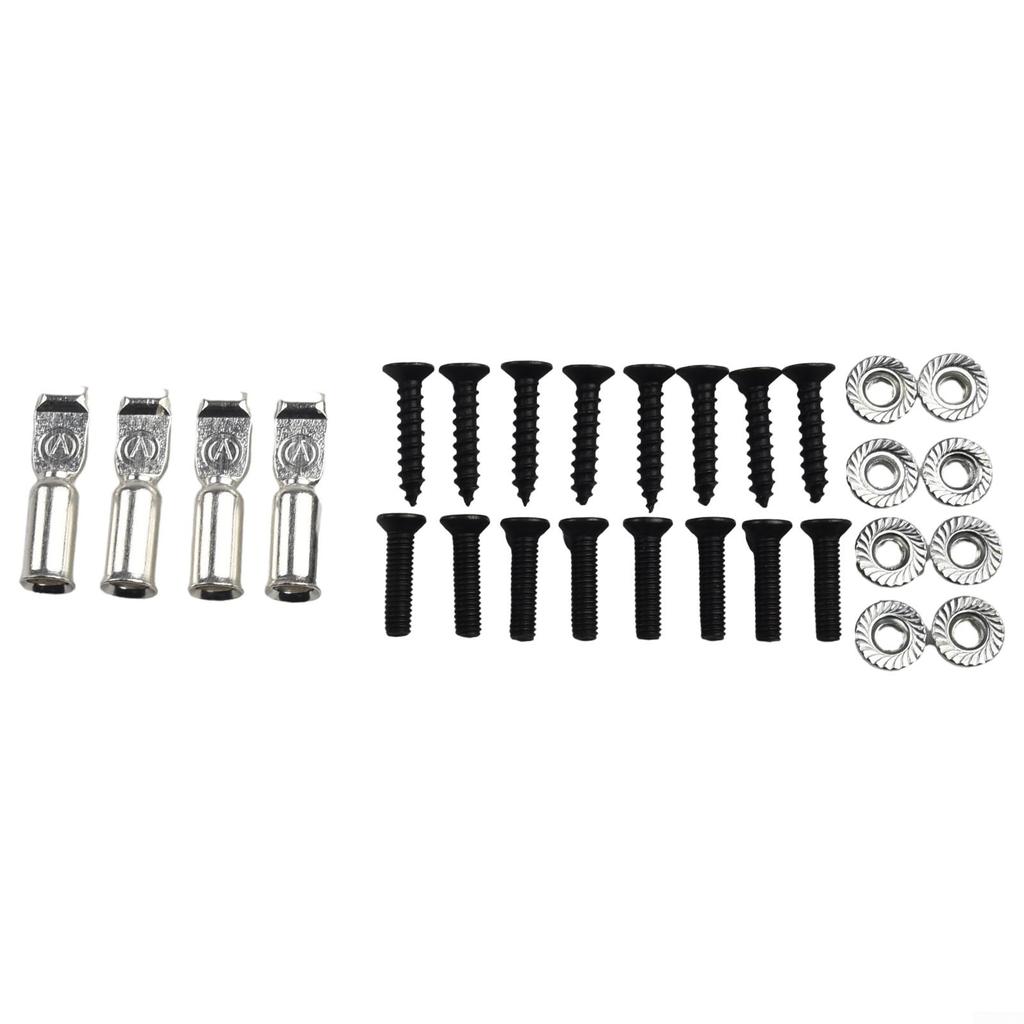 2PC для Anderson-Plug Flush Mount 50Amp Монтажный кронштейн Панель-крышка для каравана