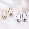 New Korean Ins Style Temperament Irregular High Sense Fashion Light Luxury Earrings Earrings Women's Jewelry