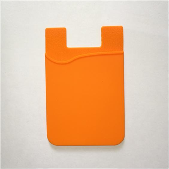 Модный женский и мужской держатель для карт сотового телефона, наклейка, портативная автобусная карта, бизнес-держатель для кредитных карт, чехол с карманом на клее...