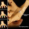 Wednesday Cosplay Model Hand LED Audio-Visual Scary Toy Broken Hand Interactive Horror Toy with Sound Effects Halloween Party Decorations
