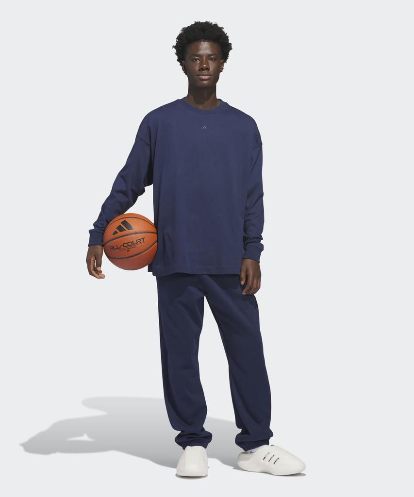 ADIDAS Basketball Fleece Joggers - Night Indigo / Jz9531