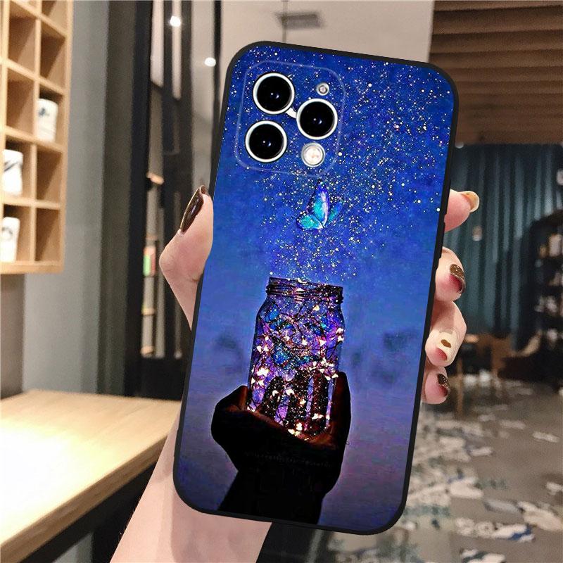 Чехол для телефона «Космическая луна» для iPhone Samsung Galaxy Redmi Xiaomi Oppo OnePlus Note SA 7 8 9 10 11 12 13 14 20 21 22 23 53 54 Pro Max Plus Ultra TPU Soft