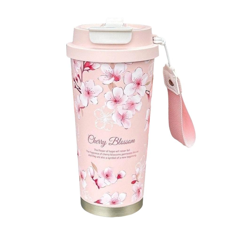 500 мл Кофейная чашка Двухслойная термокружка Новая вакуумная кружка Посуда для напитков