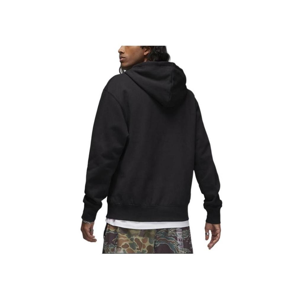 Худи с логотипом из капсульной коллекции Undefeated X Jordan Brand со шнурком Мужское худи Черное DX4300-010