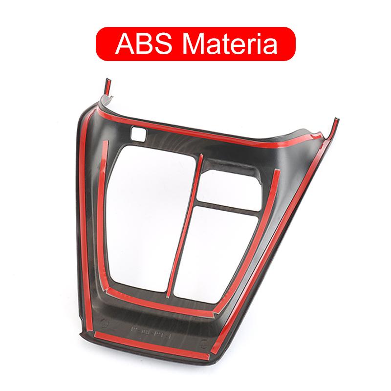 Для Toyota RAV4 XA50 2019 2020 2021 2022 2023 2024 Гибридный автомобиль ABS Внутренняя коробка переключения передач Панель Крышка корпуса Накладка Наклейки на рамку