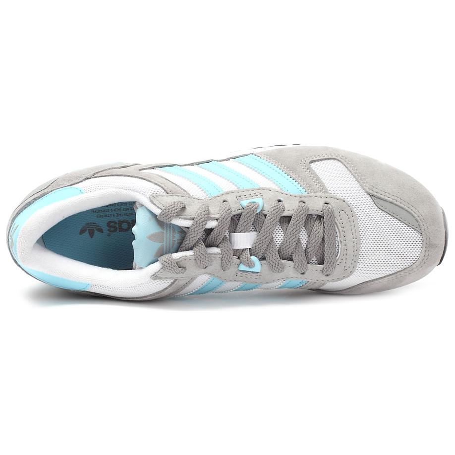 Adidas Originals ZX 700 Slip Resistant Abrasion Resistant Low top Casual Shoes Unisex Gray M19393