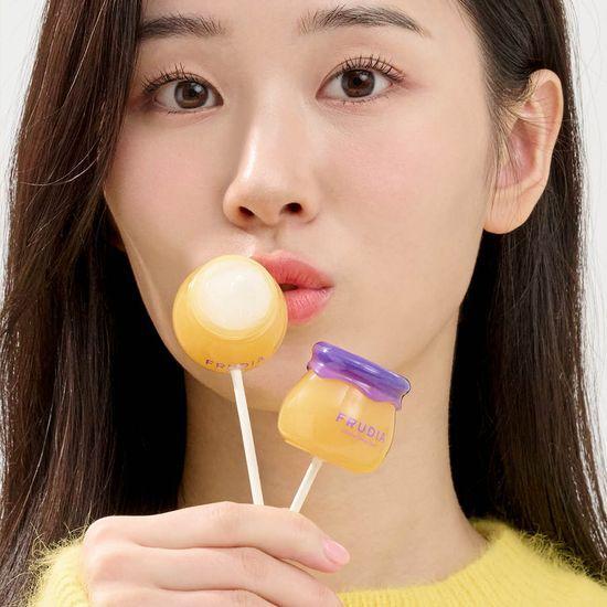 Frudia Увлажняющий бальзам для губ с медом и черникой 10 г
