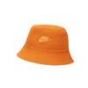 Nike Cotton Bucket Hats Unisex Orange Casual DC3967-815