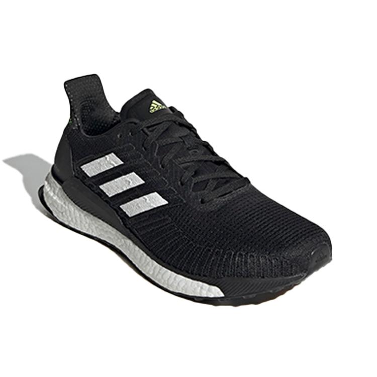 Новые Adidas Solar Boost 19 Черно-белые FW7814