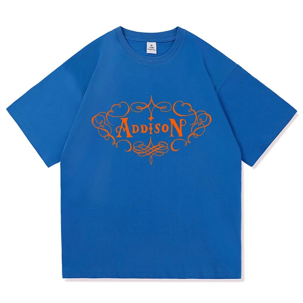 Addison Rae AddisonT Graphic Tee 2025 New Album Merch Vintage Harajuku Style Unisex Premium Cotton Women And Men Tshirts
