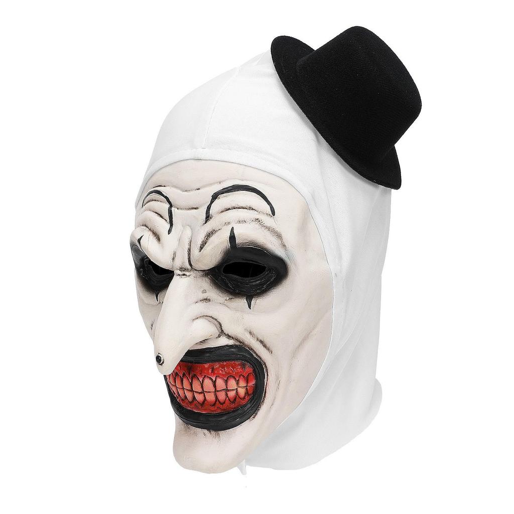 Halloween Bleeding Clown Mask Latex Headgear