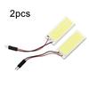 Bulbs Panel Lights Panel Lamp Car Interior 2Pcs DC12V Xenon HID Dome Map Light