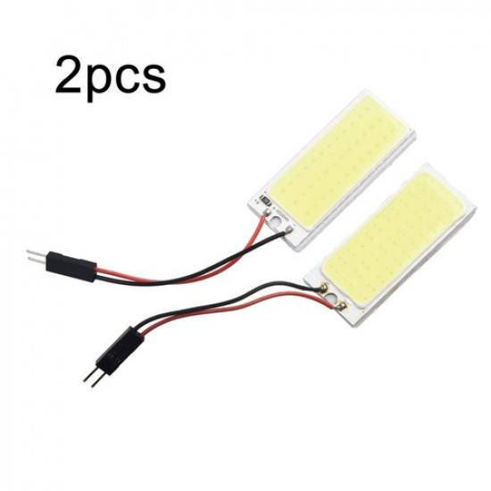 Bulbs Panel Lights Panel Lamp Car Interior 2Pcs DC12V Xenon HID Dome Map Light
