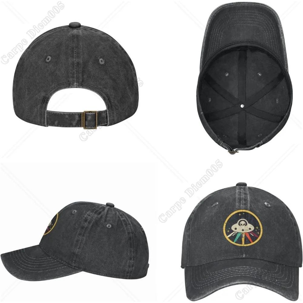 Отличное место, чтобы разбиться, бейсбольная кепка Alien, джинсовая кепка для гольфа, регулируемая классическая кепка для мужчин и женщин, один размер