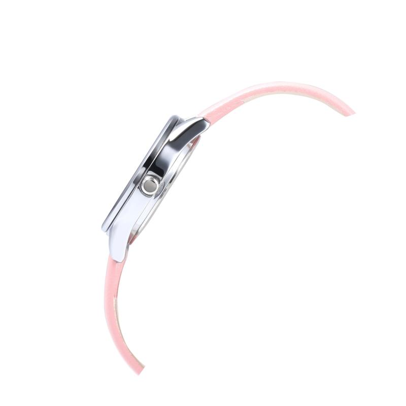Casio Женские кварцевые часы LTP-V005L-7B3, модифицированная серия, роскошные и элегантные, со светящимися стрелками, водонепроницаемые, белый циферблат