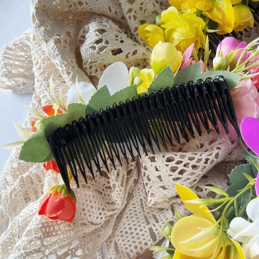 Bohemian Thailand Flower Hairpin Sweet Wedding Bride Accessories Thai Hair Accessories Girls