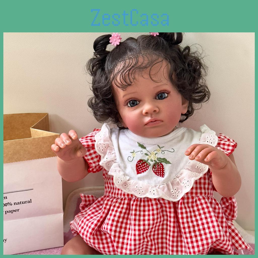 Silicone Rebirth Baby Realistic Doll With Visible Veins For Collectors And Gift Displays
