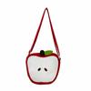 Pear Fruits Shape Crossbody Bag Harajuku Mobile Phone Pack Waterproof Funny Shoulder Bag  Outdoor
