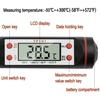 Food Thermometer TP300 Kitchen Thermometer Electronic BBQ Oven Temperature Meter for Meat Water Milk Cooking Probe Kitchen Tools