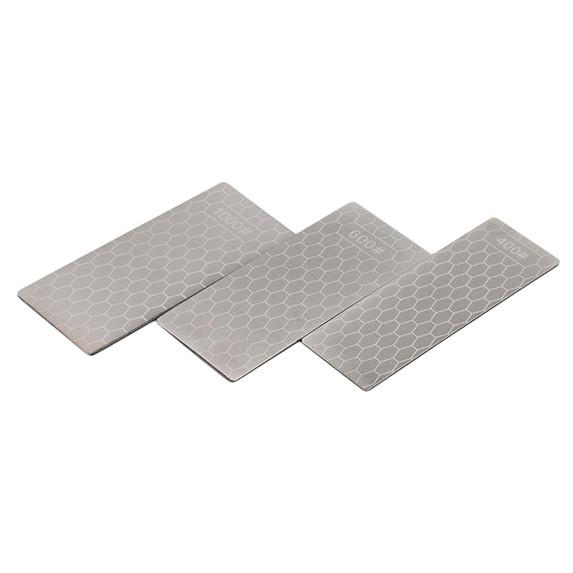 Алмазный нож для заточки камня, точилка для ножей, ультратонкая сотовая поверхность, точильный камень, точильный камень, набор инструментов