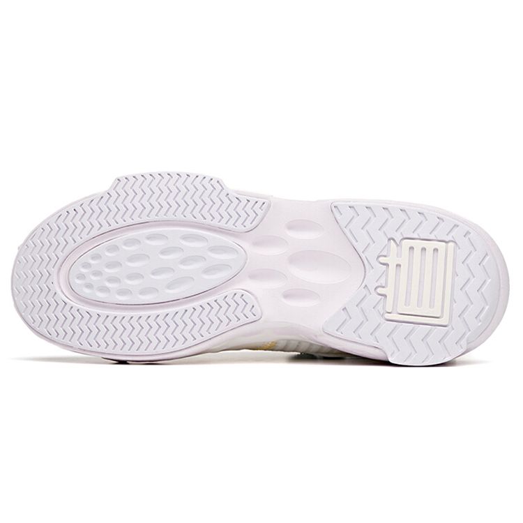 Anta Badass Fabric Synthetic Leather Shock Absorbing Non-Slip Wear-Resistant Breathable Low-Top Casual Shoes Women Casual Shoes 122128084-2