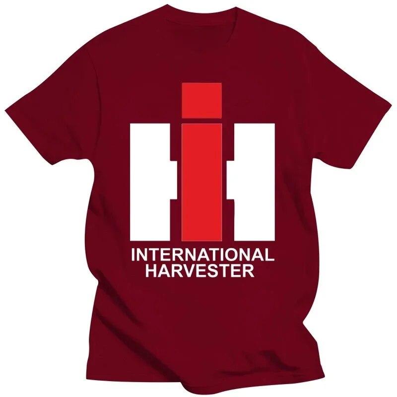 ИГК (Футболка / International Harvester / Тракторен) Футболка унисекс забавные футболки с коротким рукавом интересные картинки унисекс