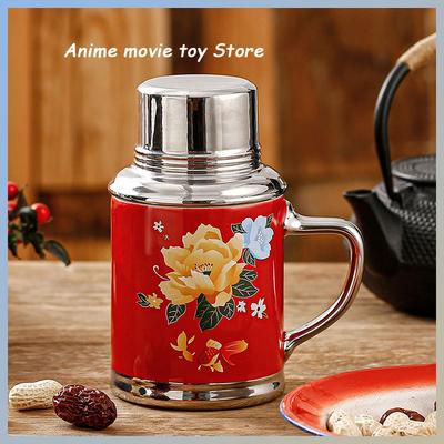 Традиционная китайская винтажная и ностальгическая кружка керамическая чашка необычный и креативный свадебный подарок, сувенирная чашка для воды для пар