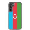 Coque Téléphone - Samsung - Galaxy S23 Ultra - Drapeau Azerbaïdjan - Souple - Multicolore