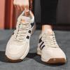 Мужская обувь Новый стиль Мужская обувь Повседневная Дышащая Спортивная Модная На все случаи жизни Уличная Толстая подошва Мужские кроссовки Популярная модель Тренд Ru