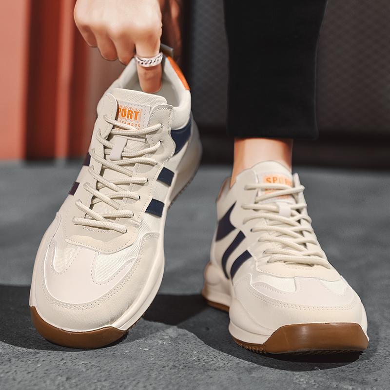 Мужские кроссовки 2024 года, повседневные, легкие, дышащие, сетчатые, на шнуровке, спортивные туфли для активного отдыха, нескользящие, нейтральные, с широким верхом, теннисные туфли