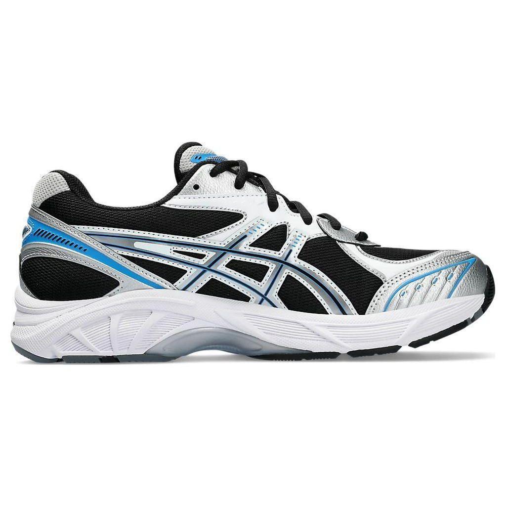 Asics GT 2160 Black Silver Blue Unisex Sneakers Pure-Silver 1203A320-004