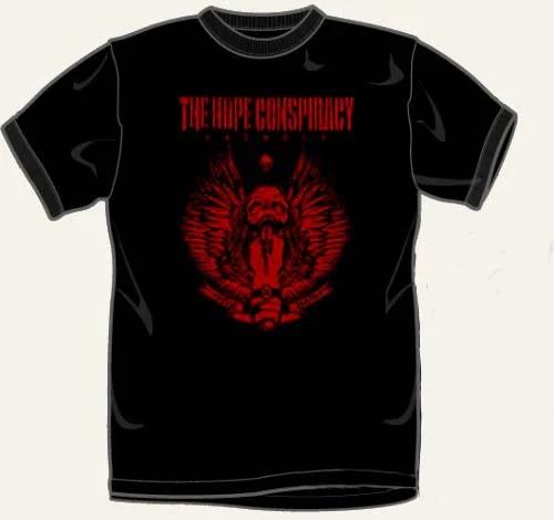 Новая музыка The Hope Conspiracy Футболка "Viva Hate"