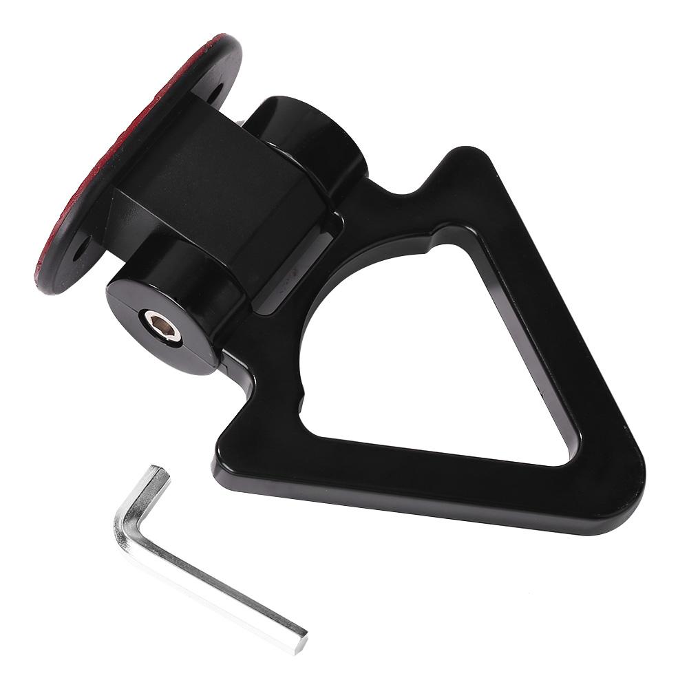 Universal Vehicle Towing Hook Triangle Simulation Racing Bumper Trailer Hook Car Trailer Hooks Decorative Sticker Car Styling