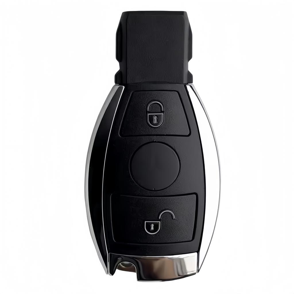 Xjmynb 2/3/4 Кнопки Пустой Корпус Брелка Автомобильного Ключа Для Mercedes Benz Bga Nec B C E R S Cl Gl Sl Clk Slk W203 W211 W204 Корпус Брелок