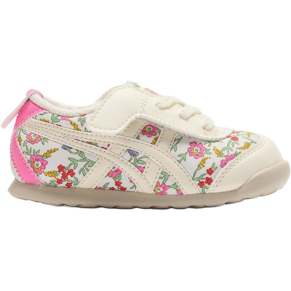 ONITSUKA TIGER Mexico 66 Удобные Универсальные Прочные Низкие Кроссовки для Ходьбы Детские кроссовки Бежевый 1184A223-100