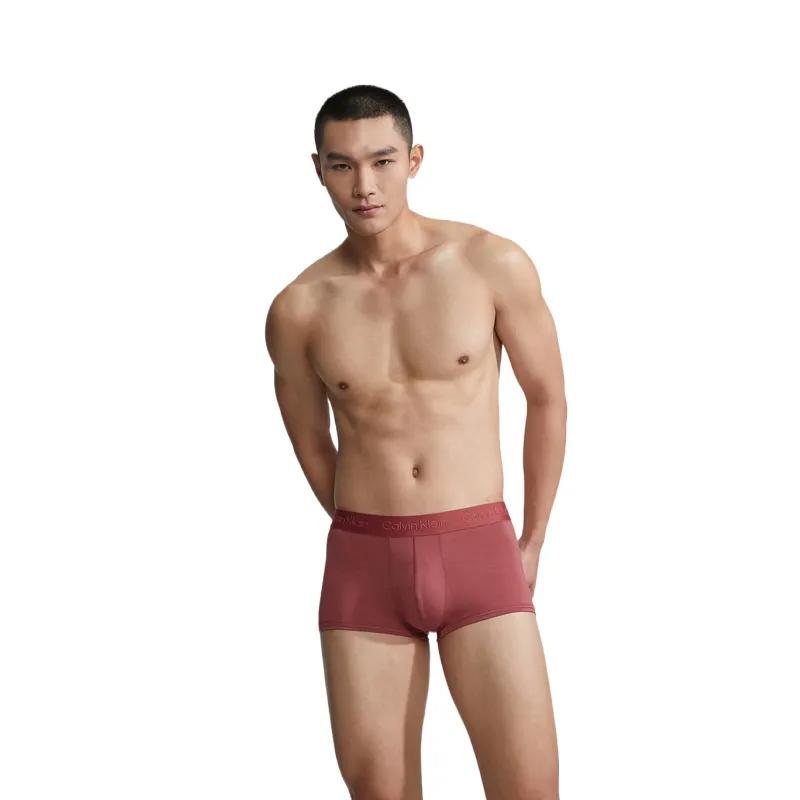 CK / Calvin Klein Boxer Shorts Men's 1 Pack Raspberry (Unisex) Boxer Shorts NB3327VLL